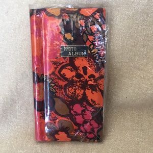 Vintage photo album great 60’s mod colors